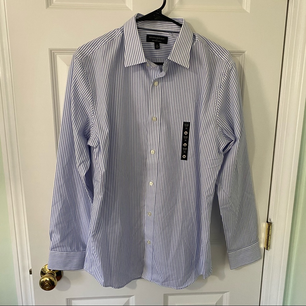 Men’s Banana Republic Non-Iron SlimFit Dress Shirt